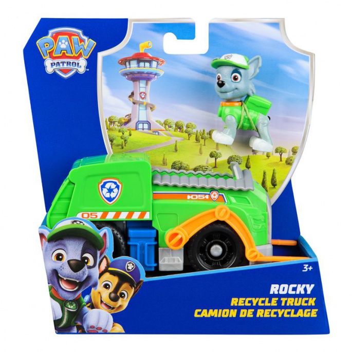 Paw Patrol το κυρίως μέσο μεταφοράς του Ρόκι 2025