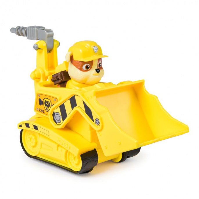 Paw Patrol είναι το κύριο μεταφορικό μέσο του Ράμπλ 2025