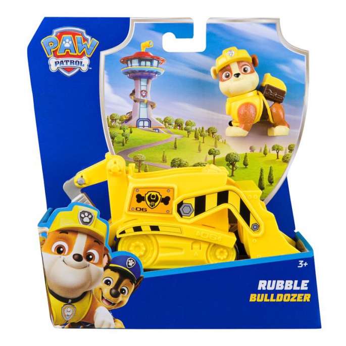 Paw Patrol είναι το κύριο μεταφορικό μέσο του Ράμπλ 2025