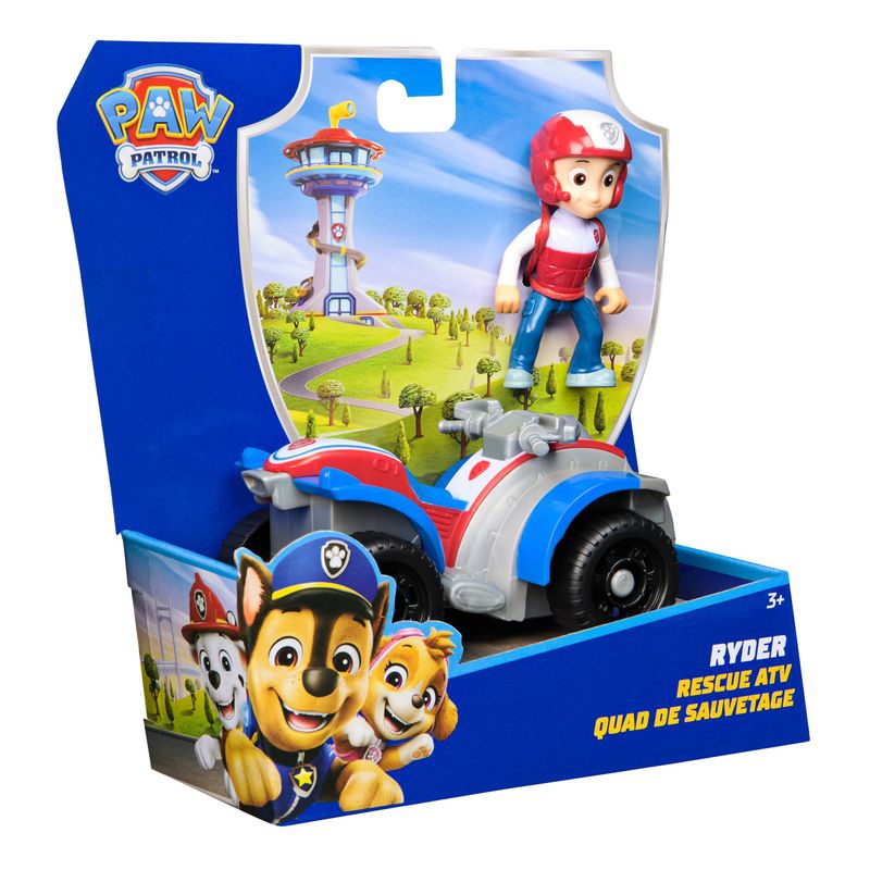 Paw Patrol το κύριο μέσο μεταφοράς του Ράιντερ 2025