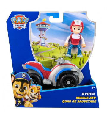 Paw Patrol το κύριο μέσο μεταφοράς του Ράιντερ 2025
