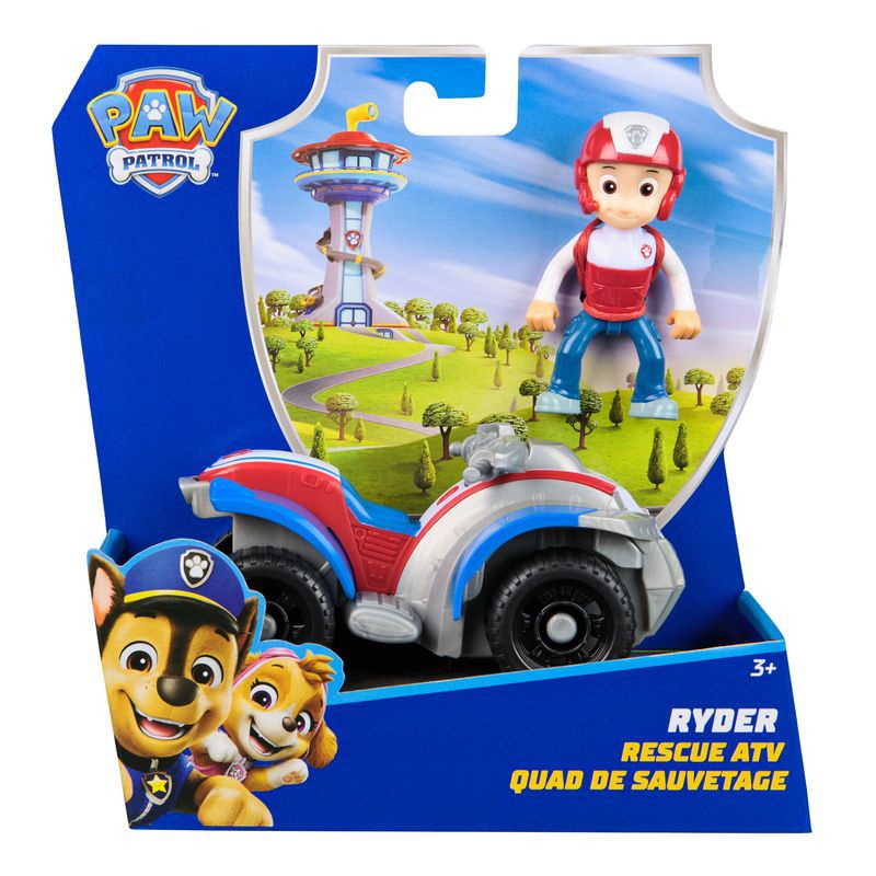 Paw Patrol το κύριο μέσο μεταφοράς του Ράιντερ 2025