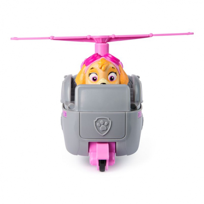 Paw Patrol είναι το κύριο μέσο μεταφοράς της Σκάι 2025.