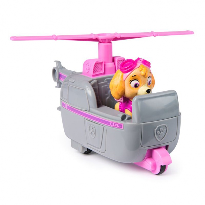 Paw Patrol είναι το κύριο μέσο μεταφοράς της Σκάι 2025.