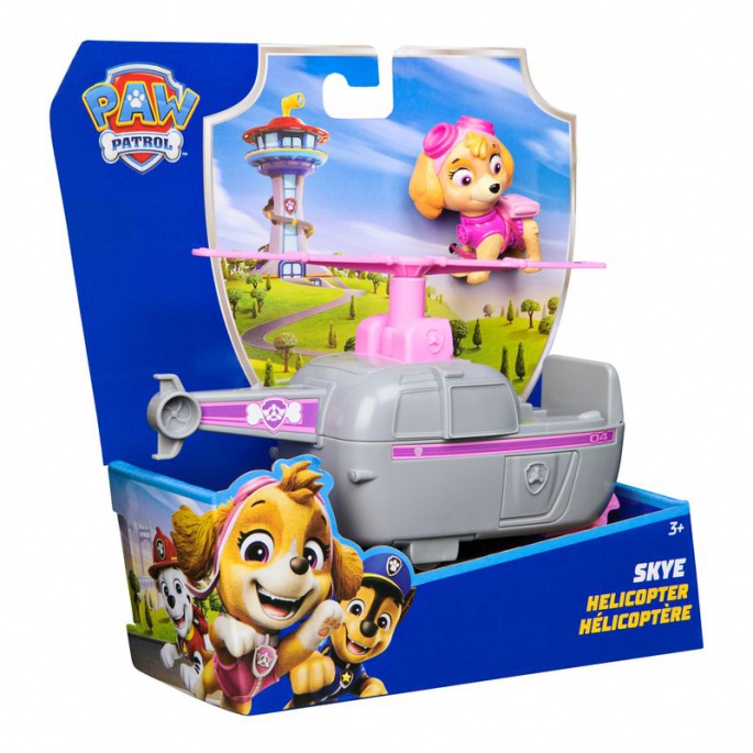 Paw Patrol είναι το κύριο μέσο μεταφοράς της Σκάι 2025.