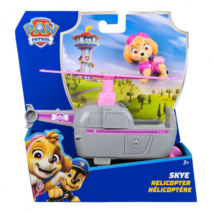 Paw Patrol είναι το κύριο μέσο μεταφοράς της Σκάι 2025.