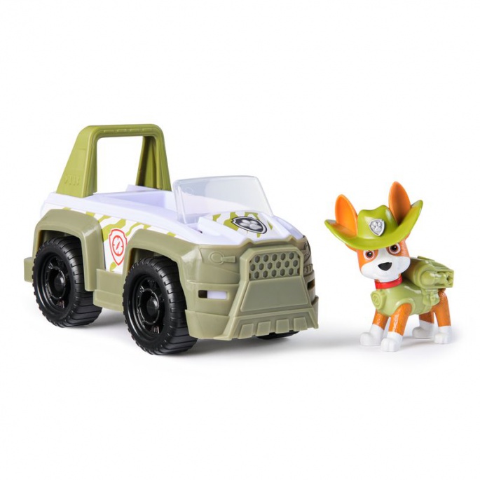 Paw Patrol το κύριο μέσο μεταφοράς Tracker 2025