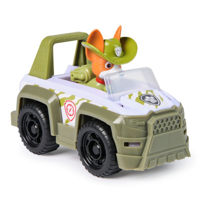 Paw Patrol το κύριο μέσο μεταφοράς Tracker 2025