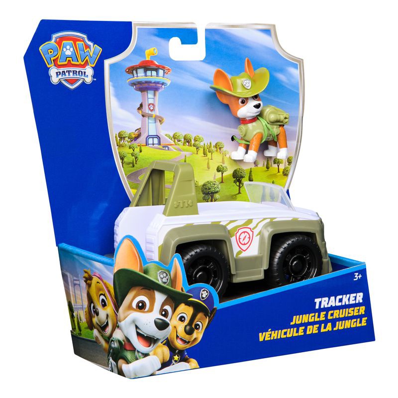 Paw Patrol το κύριο μέσο μεταφοράς Tracker 2025