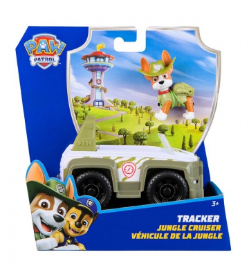 Paw Patrol το κύριο μέσο μεταφοράς Tracker 2025
