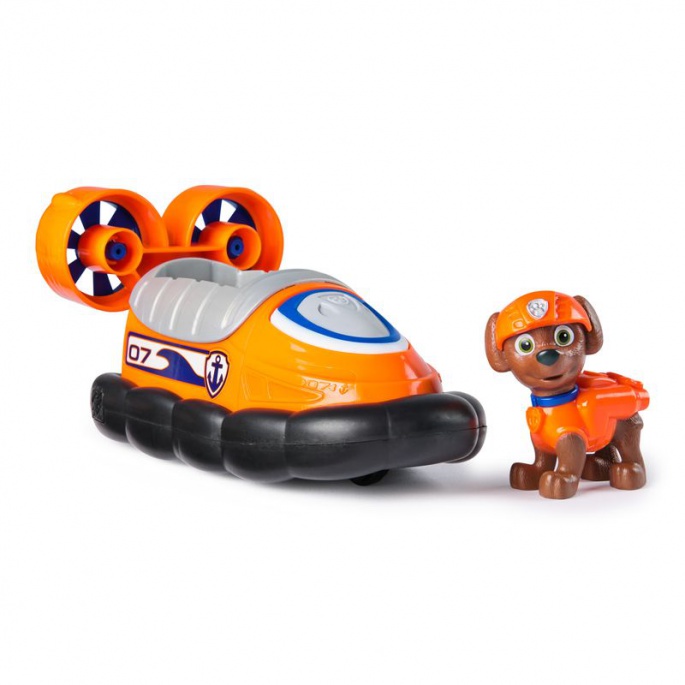 Paw Patrol είναι το κύριο μέσο μεταφοράς του Zума 2025