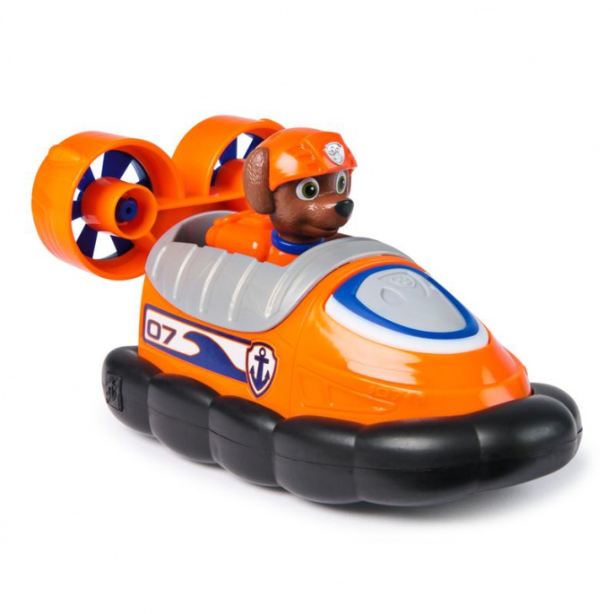 Paw Patrol είναι το κύριο μέσο μεταφοράς του Zума 2025