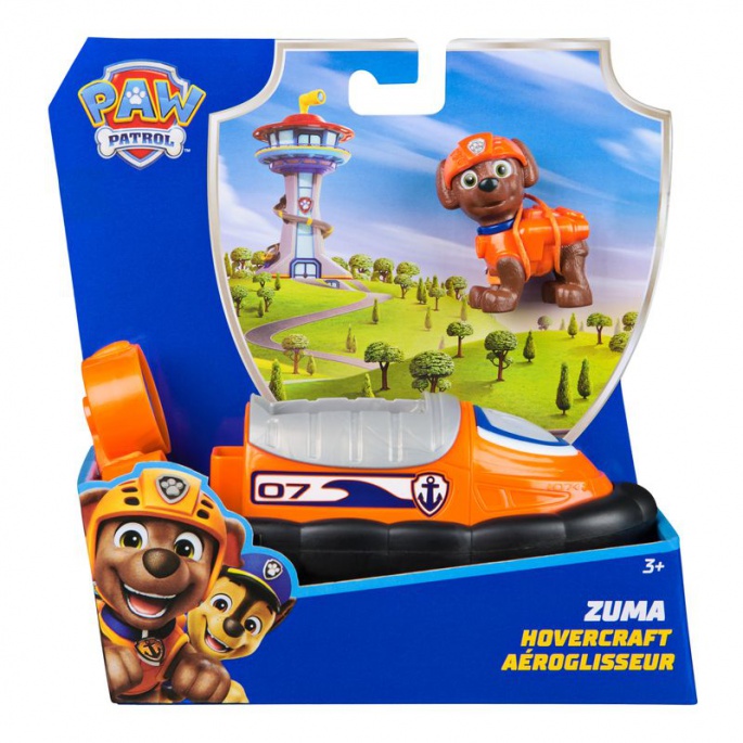 Paw Patrol είναι το κύριο μέσο μεταφοράς του Zума 2025