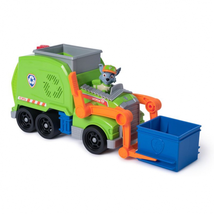 Ανακυκλωτικό φορτηγό Rocky από Paw Patrol