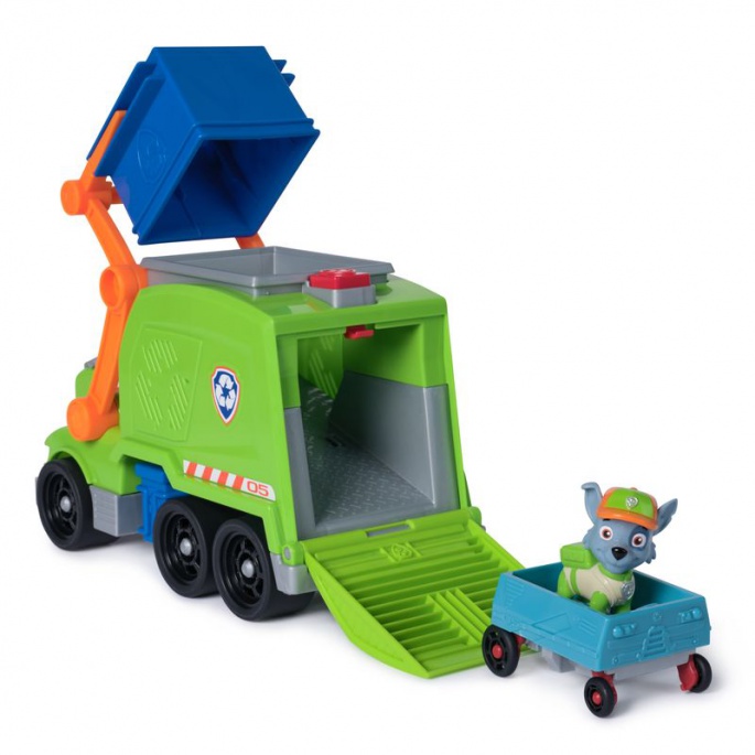 Ανακυκλωτικό φορτηγό Rocky από Paw Patrol