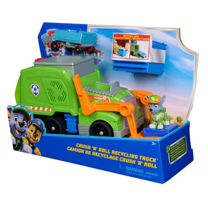Ανακυκλωτικό φορτηγό Rocky από Paw Patrol