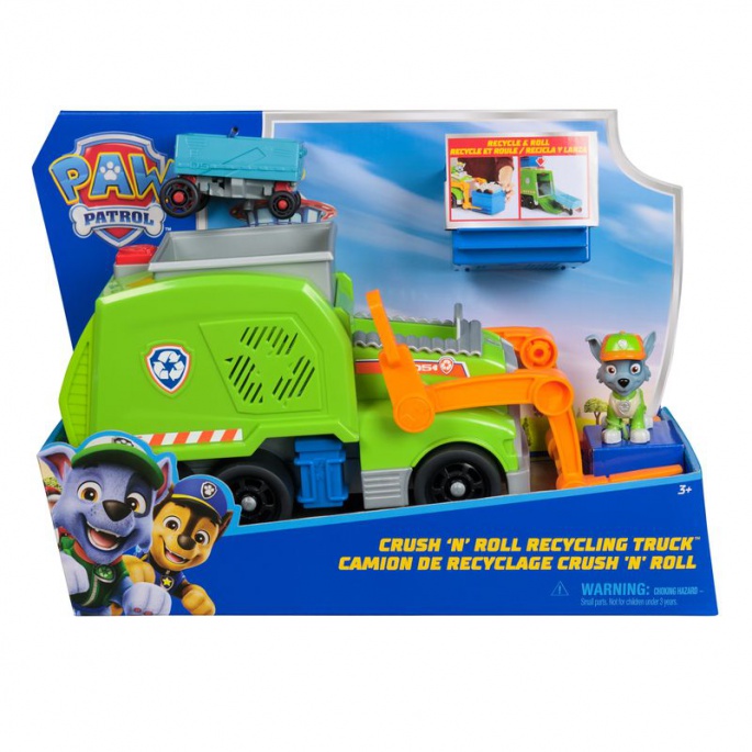 Ανακυκλωτικό φορτηγό Rocky από Paw Patrol