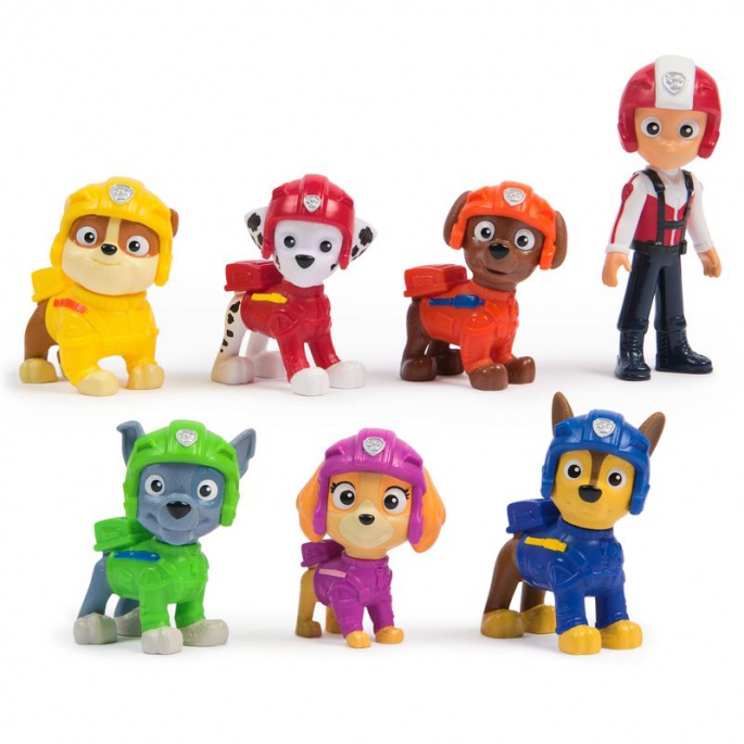 Paw Patrol Air Rescue σετ πολλαπλών φιγούρων