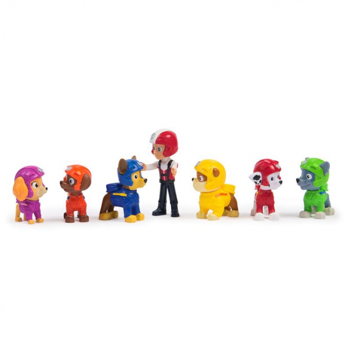 Paw Patrol Air Rescue σετ πολλαπλών φιγούρων