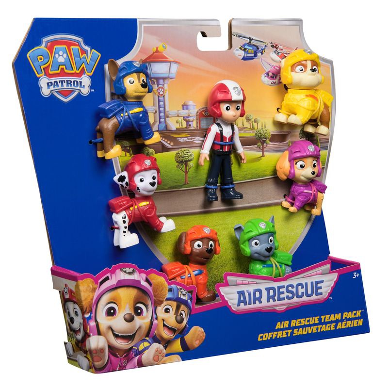 Paw Patrol Air Rescue σετ πολλαπλών φιγούρων