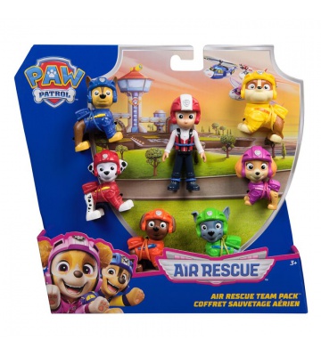 Paw Patrol Air Rescue σετ πολλαπλών φιγούρων