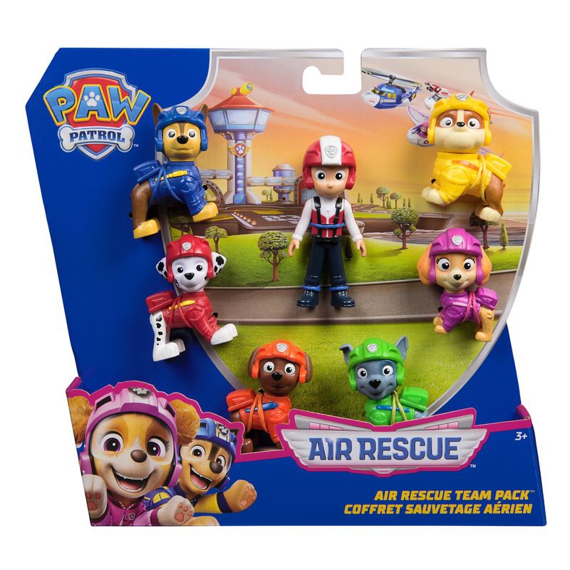 Paw Patrol Air Rescue σετ πολλαπλών φιγούρων