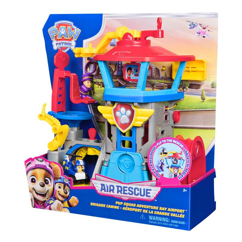 Paw Patrol Air Rescue σετ αεροδρομίου
