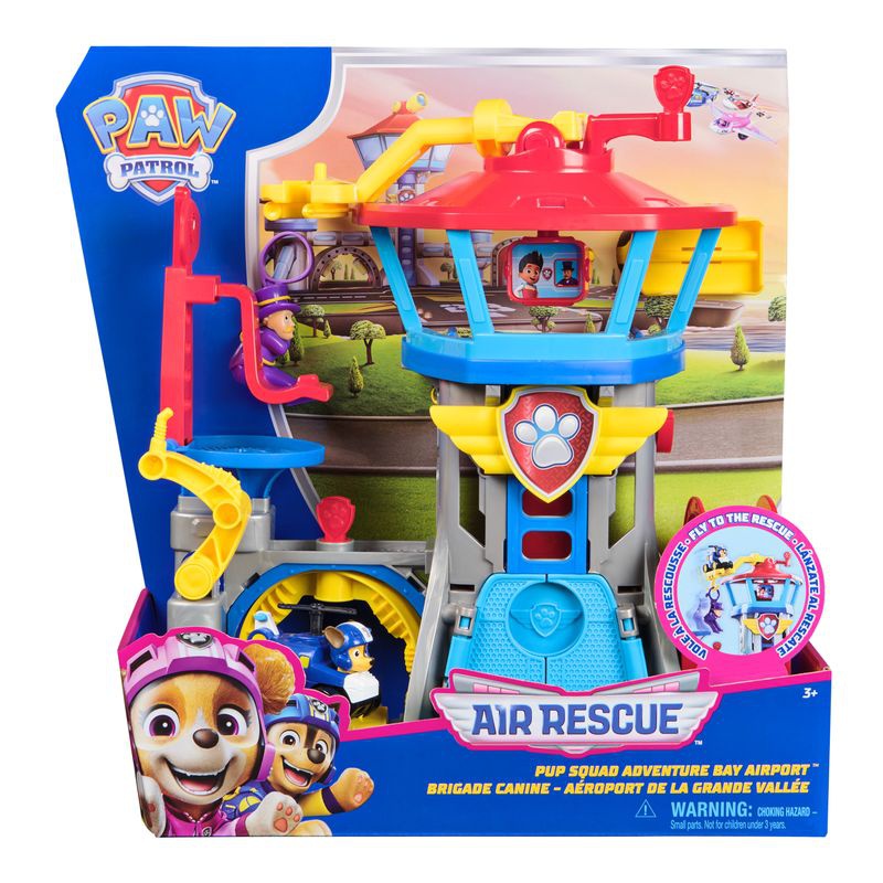 Paw Patrol Air Rescue σετ αεροδρομίου