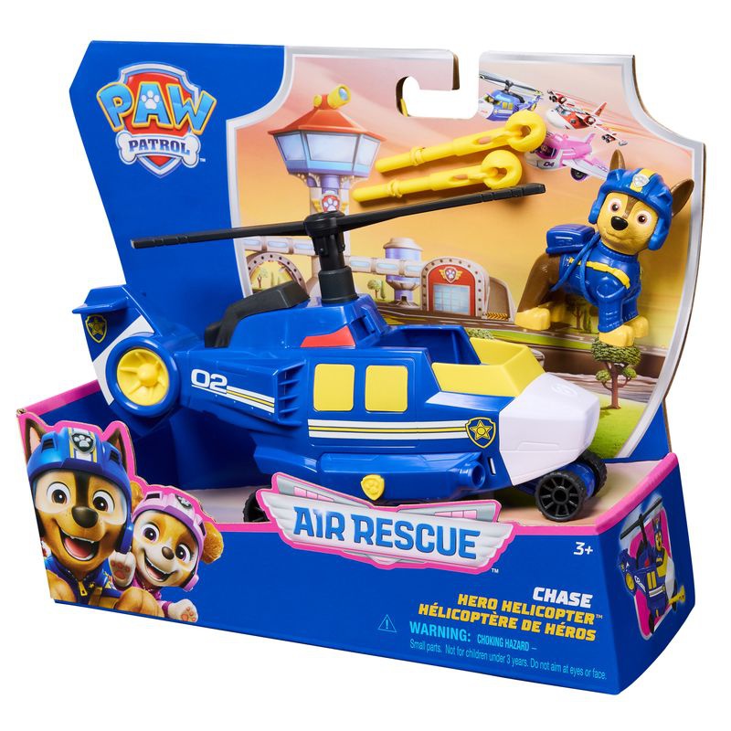 Paw Patrol Air Rescue θεματικό αεροπλάνο Chase