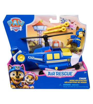Paw Patrol Air Rescue θεματικό αεροπλάνο Chase