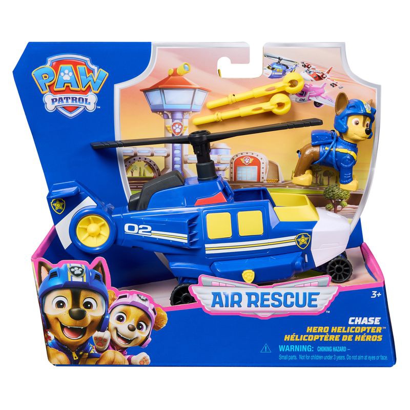 Paw Patrol Air Rescue θεματικό αεροπλάνο Chase