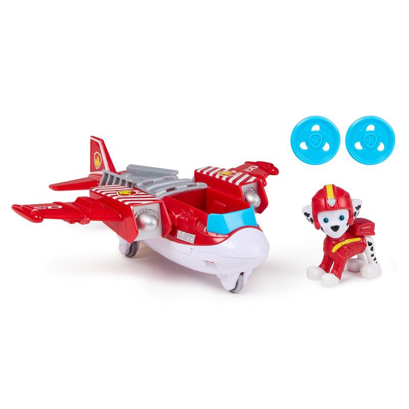 Paw Patrol Air Rescue θεματικό αεροπλάνο Μαρσάλ