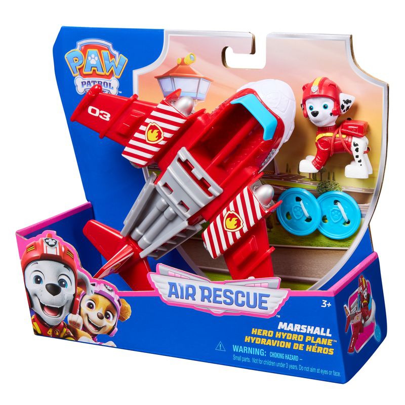 Paw Patrol Air Rescue θεματικό αεροπλάνο Μαρσάλ