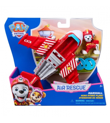 Paw Patrol Air Rescue θεματικό αεροπλάνο Μαρσάλ