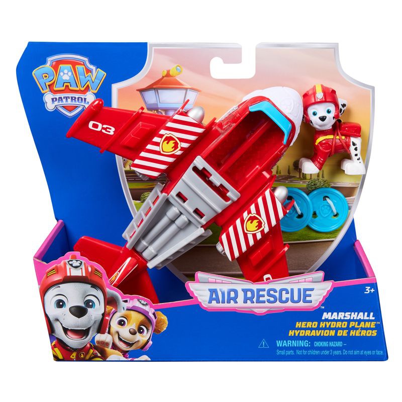 Paw Patrol Air Rescue θεματικό αεροπλάνο Μαρσάλ