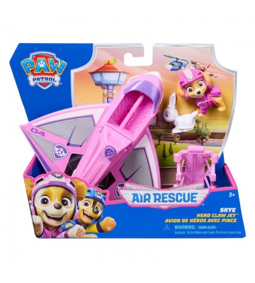 Paw Patrol Air Rescue θεματικό αεροδρόμιο Skye