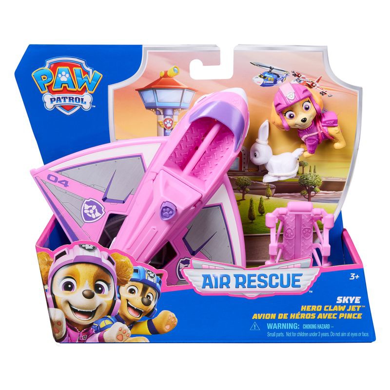 Paw Patrol Air Rescue θεματικό αεροδρόμιο Skye