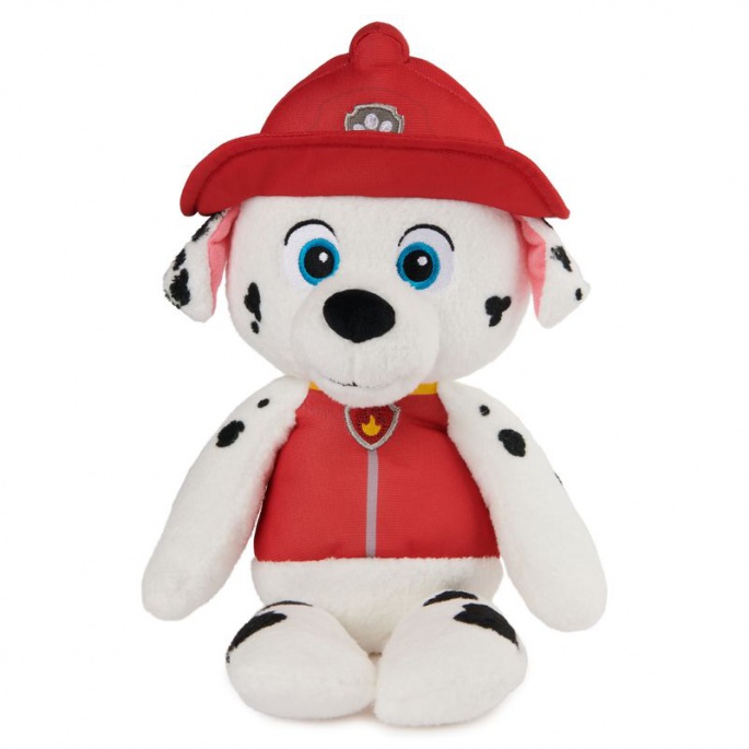 Paw Patrol Marshall παιχνίδι από υφασμάτινο χνουδωτό 32 εκ.