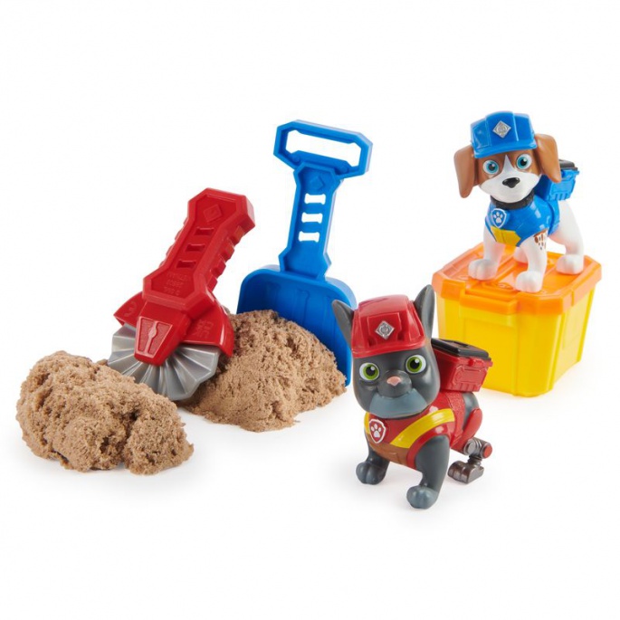 Φιγούρες Charger και Wheeler με αξεσουάρ από την Rubble & Crew