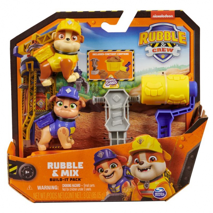 Rubble & Crew Ράμπλ και Μιξ με αξεσουάρ