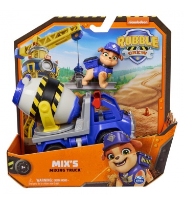 Rubble & Crew είναι το κύριο μεταφορικό μέσο του Mix