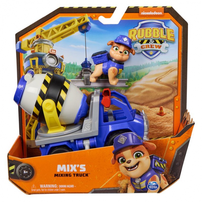 Rubble & Crew είναι το κύριο μεταφορικό μέσο του Mix