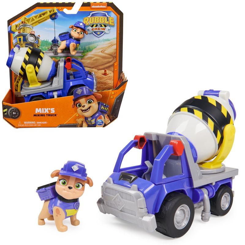 Rubble & Crew είναι το κύριο μεταφορικό μέσο του Mix