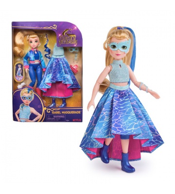 Unicorn Academy deluxe κούκλα Ιζαμπέλ 24 εκ.