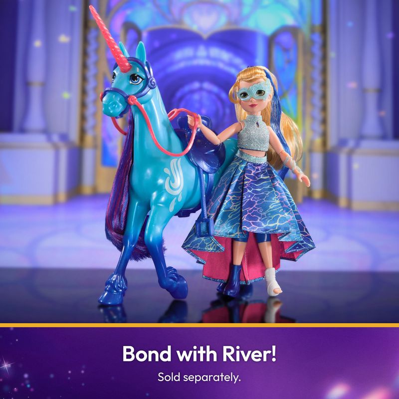 Unicorn Academy deluxe κούκλα Ιζαμπέλ 24 εκ.