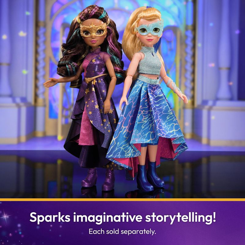 Unicorn Academy deluxe κούκλα Ιζαμπέλ 24 εκ.