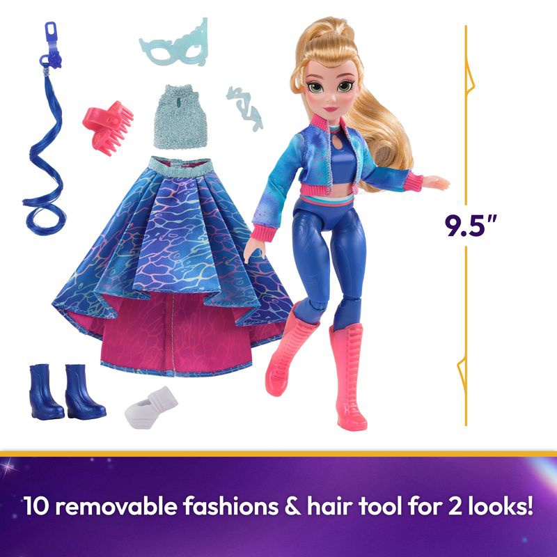 Unicorn Academy deluxe κούκλα Ιζαμπέλ 24 εκ.