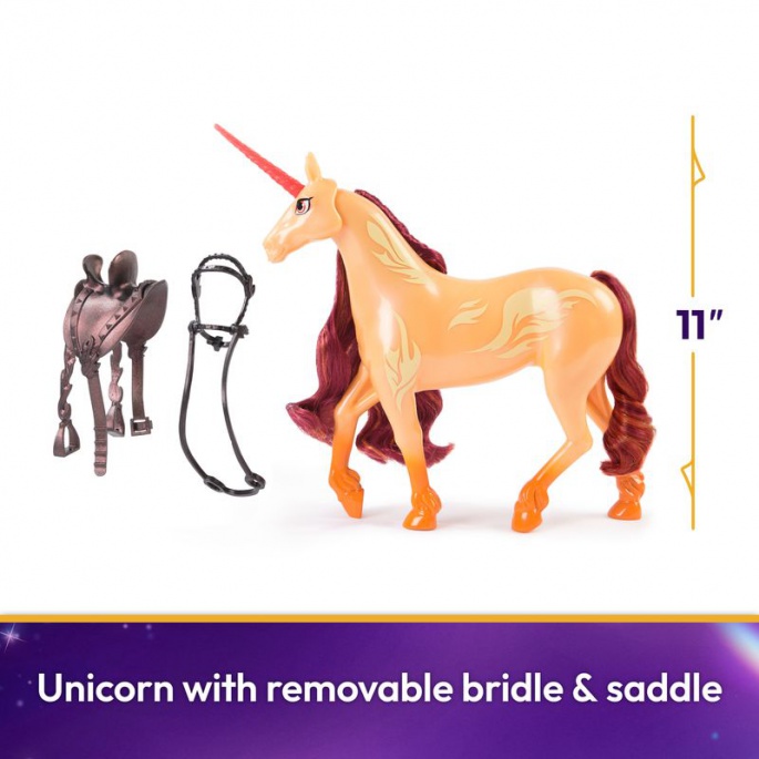 Unicorn Academy που καθαρίζει τον μονόκερο Σίνταρ 24 εκ.