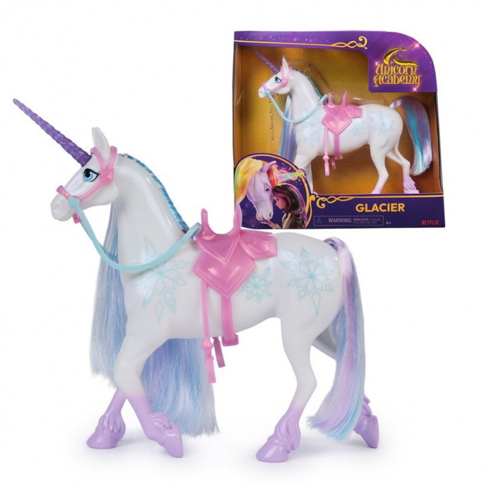 Unicorn Academy χτένα μονόκερος Glacier 24 εκ.