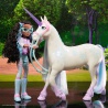 Unicorn Academy χτένα μονόκερος Glacier 24 εκ.